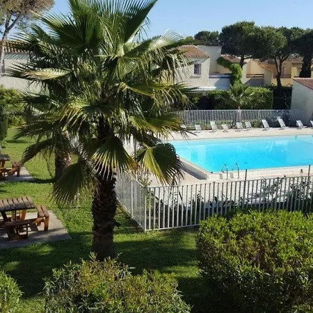En Rez-de-jardin: Piscine, Calme, Pinede, Parking, Terrasse, Proche Plage, Bbq - Fr-1-723-84 Apartamento *