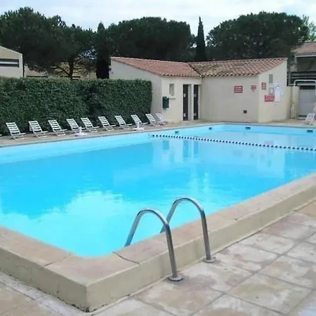 En Rez-de-jardin: Piscine, Calme, Pinede, Parking, Terrasse, Proche Plage, Bbq - Fr-1-723-84 Agde